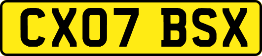 CX07BSX