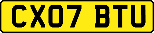 CX07BTU