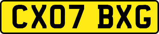 CX07BXG