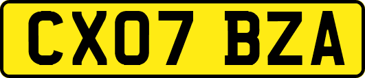 CX07BZA