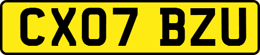 CX07BZU