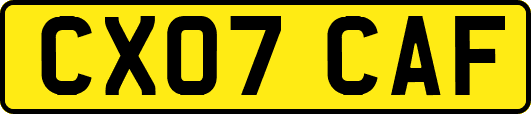 CX07CAF