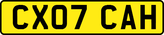 CX07CAH