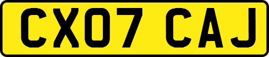 CX07CAJ