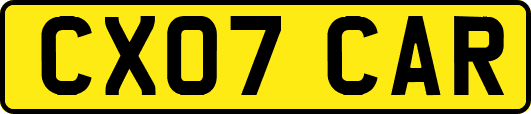 CX07CAR