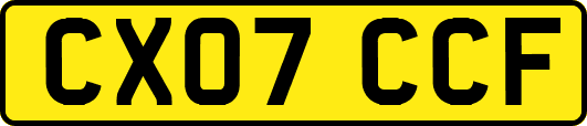 CX07CCF