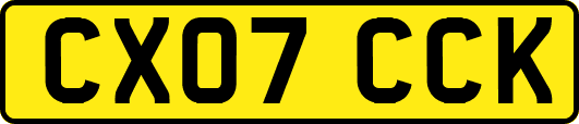 CX07CCK