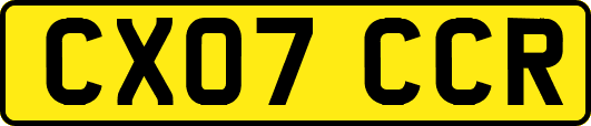 CX07CCR