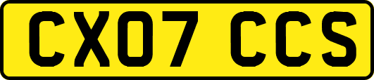CX07CCS