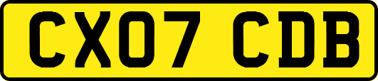 CX07CDB