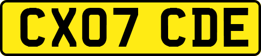 CX07CDE