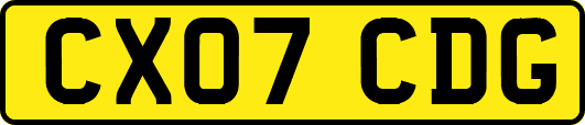 CX07CDG