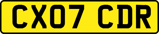 CX07CDR