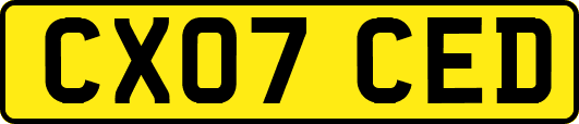 CX07CED