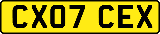 CX07CEX