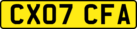 CX07CFA