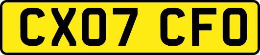 CX07CFO