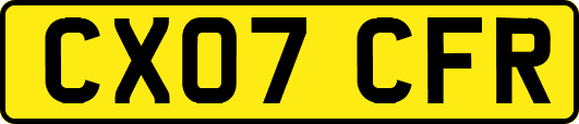 CX07CFR