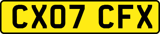 CX07CFX