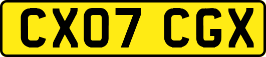 CX07CGX