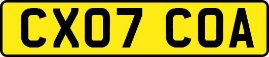 CX07COA