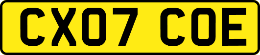 CX07COE