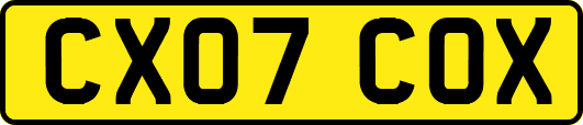 CX07COX