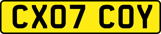 CX07COY
