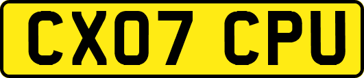 CX07CPU