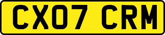 CX07CRM