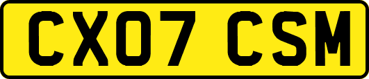 CX07CSM