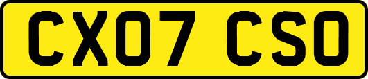 CX07CSO