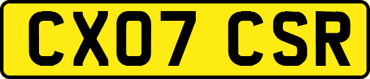 CX07CSR