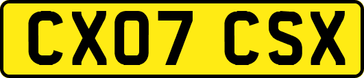 CX07CSX