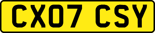 CX07CSY