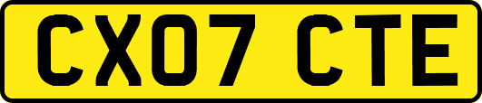 CX07CTE