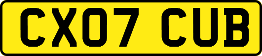 CX07CUB