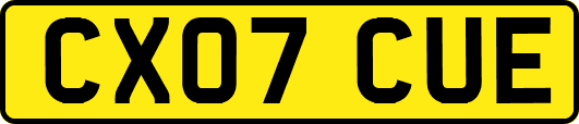 CX07CUE