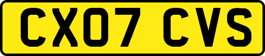CX07CVS