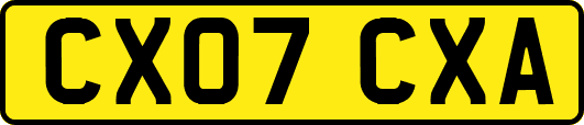 CX07CXA