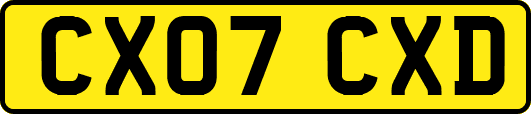 CX07CXD