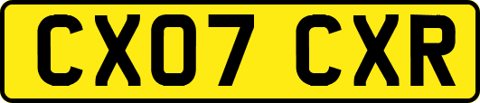 CX07CXR