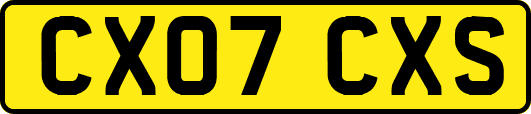 CX07CXS