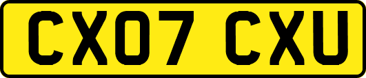 CX07CXU