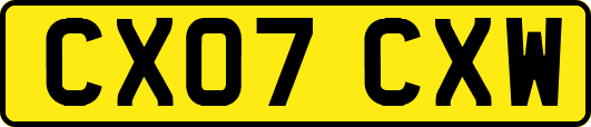 CX07CXW