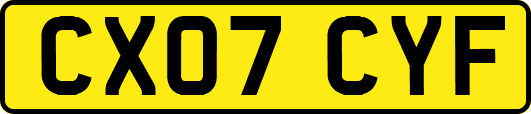 CX07CYF