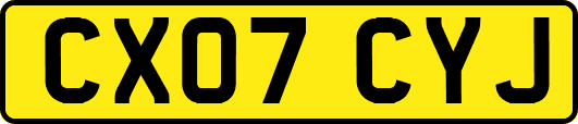 CX07CYJ