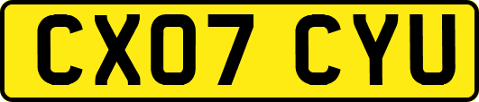 CX07CYU
