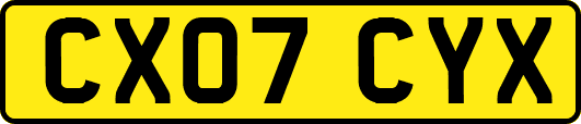 CX07CYX