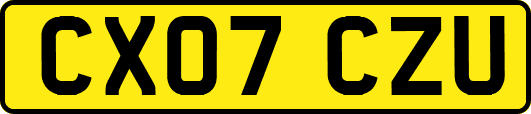 CX07CZU